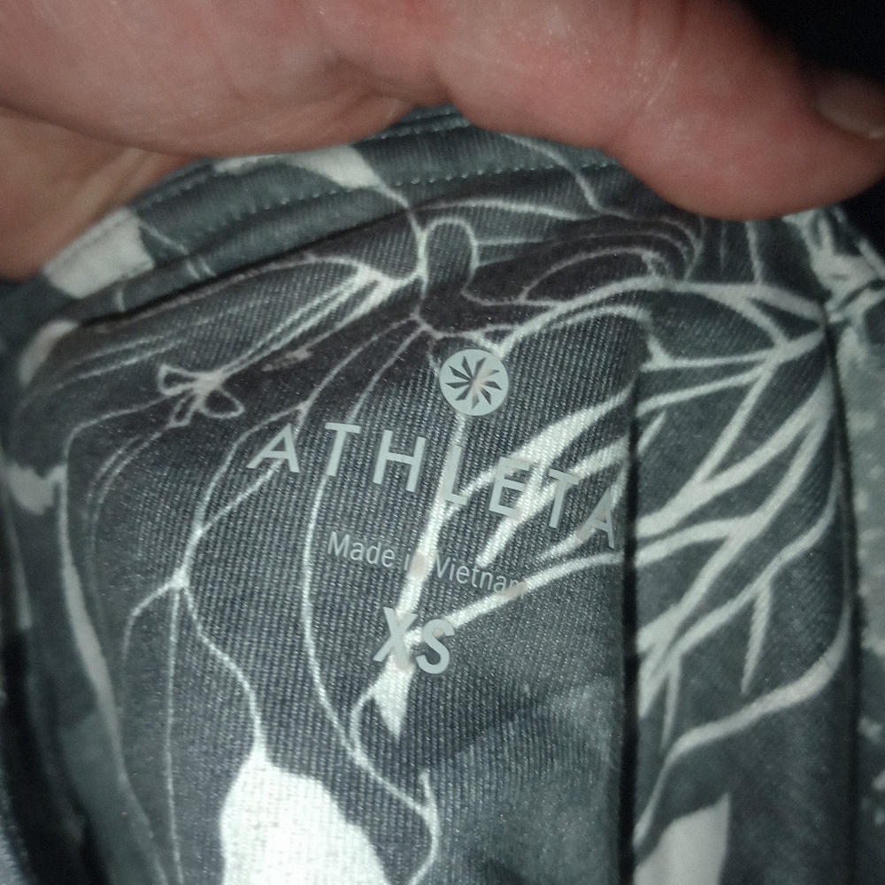 (XS) Athleta Chaturanga Tropical Flow Soft Leggings - Picture 5 of 5